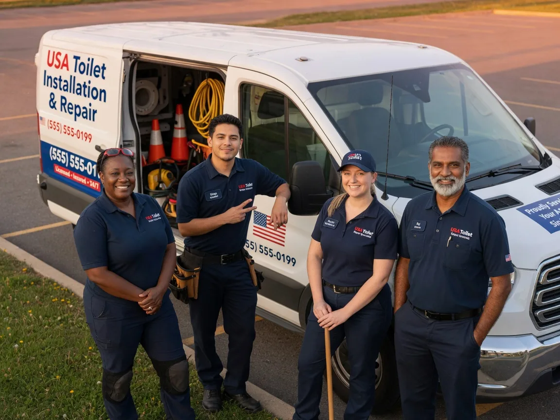 Toilet Installation company in Lewes, DE